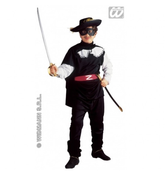 Kostým Zorro, 140cm